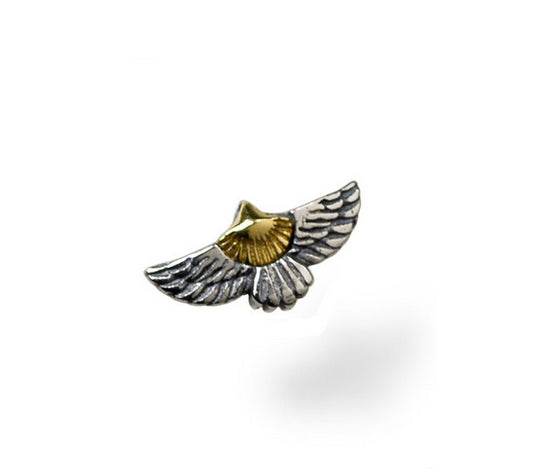 Men's fashion eagle ear stud - MOWTE