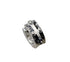 Men's fashion saint cross ear stud - MOWTE