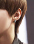 Men's fashion saint cross ear stud - MOWTE