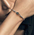 Men's fashion sterling silver bracelet - MOWTE
