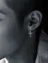 Men's fashion diamond ear stud - MOWTE