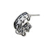 Men's fashion rings ear stud - MOWTE