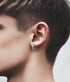 Men's fashion rings ear stud - MOWTE