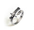 Men's fashion sterling silver ring - MOWTE