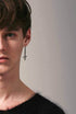 Men's fashion satan's cross ear hook - MOWTE