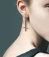 Men's fashion satan's cross ear hook - MOWTE