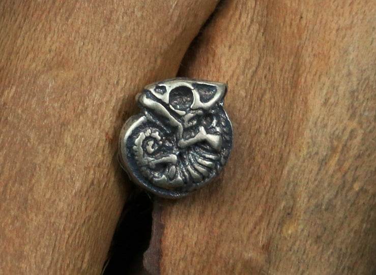 Men's fashion lizard ear stud - MOWTE