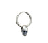 Men's fashion skull ear stud - MOWTE