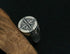Men's vintage compass sterling silver ring - MOWTE