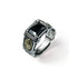 Men's fashion virgin mary sterling silver ring - MOWTE