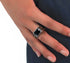 Men's fashion virgin mary sterling silver ring - MOWTE