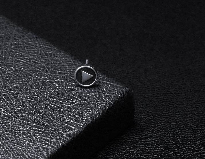 Men's fashion simple ear stud - MOWTE