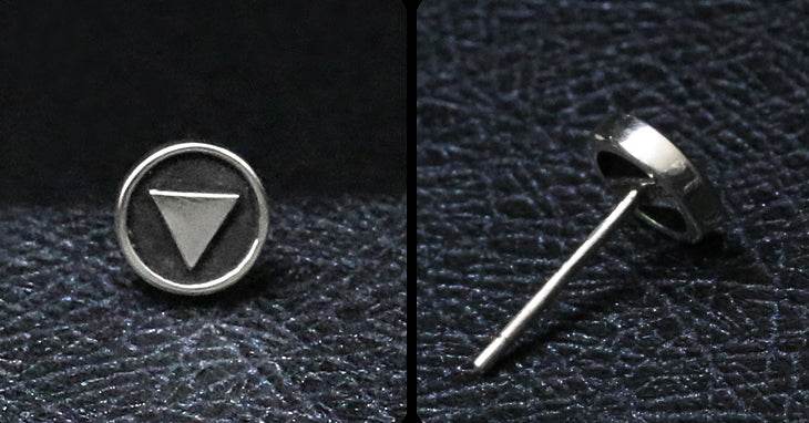 Men's fashion simple ear stud - MOWTE