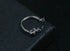 Men's fashion knot ear stud - MOWTE