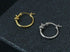 Men's fashion knot ear stud - MOWTE