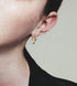Men's fashion knot ear stud - MOWTE