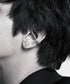 Unique couple ear clips ear cuffs - MOWTE