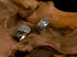 Unique couple ear clips ear cuffs - MOWTE