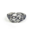 Men's fashion devil hug sterling silver ring - MOWTE