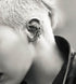 Men's fashion octopus ear clip ear cuff - MOWTE