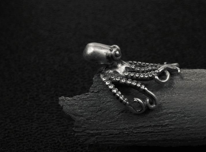 Men's fashion octopus ear clip ear cuff - MOWTE