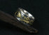 Men's vintage god eye sterling silver ring - MOWTE