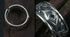 Men's vintage god eye sterling silver ring - MOWTE