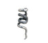Men's fashion snake ear clip ear cuff - MOWTE