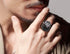 Men's personality lion sterling silver ring - MOWTE