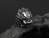 Men's personality lion sterling silver ring - MOWTE