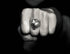 Men's fashion reaper legion sterling silver ring - MOWTE