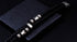 Men's fashion leather titanium steel bracelet - MOWTE