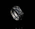 Men's fashion magic pestle sterling silver ring - MOWTE
