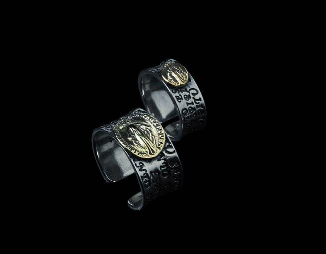Jesus Maria Couple Ring - MOWTE