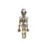 Men's fashion skeleton ear stud - MOWTE