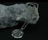 Men's vintage sterling silver eagle pendant & necklace - MOWTE