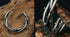 Men's fashion thorns ear stud - MOWTE