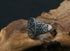 Men's fashion tang grass sterling silver ring - MOWTE