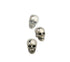 Men's fashion skulls ear stud - MOWTE
