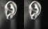 Alien ear stud - MOWTE