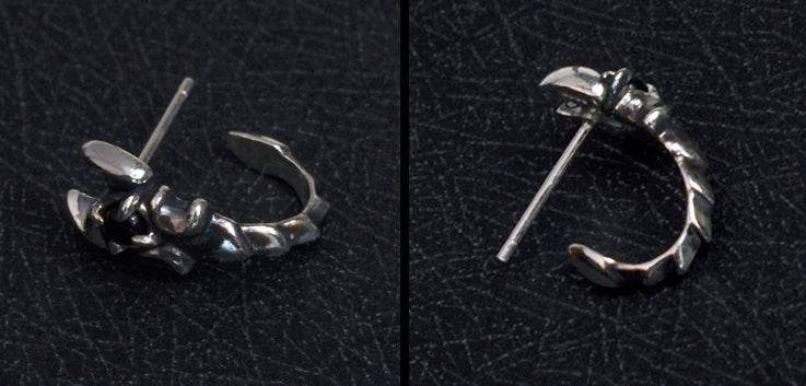 Men's scorpion ear stud - MOWTE