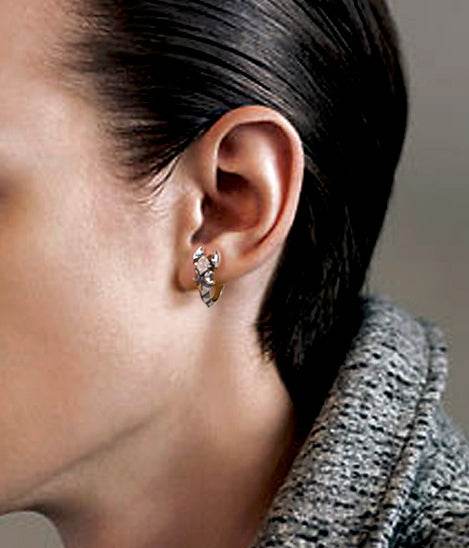 Men's scorpion ear stud - MOWTE