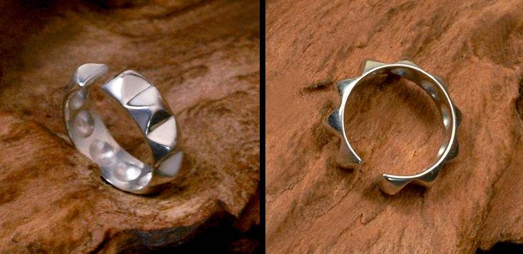 Men's fashion ear clip ear cuff - MOWTE