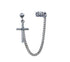 Cross ear cuff - MOWTE