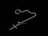 Cross ear cuff - MOWTE