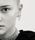 Cross ear cuff - MOWTE