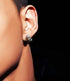 Men's fashion skull ear stud - MOWTE