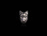 Men's fashion ninja fox cat ear stud - MOWTE