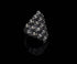 Men's vinatge sterling silver ring - MOWTE
