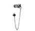 Men's fashion tassel ear clip ear cuff stud - MOWTE